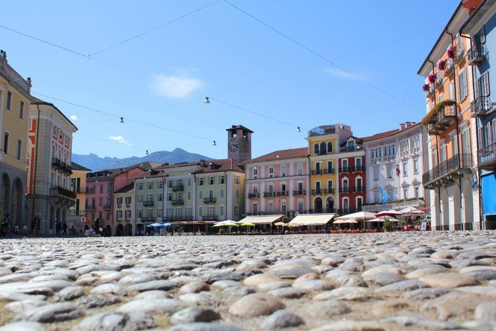 Onyx By Fewotessin Apartment Locarno Exterior foto